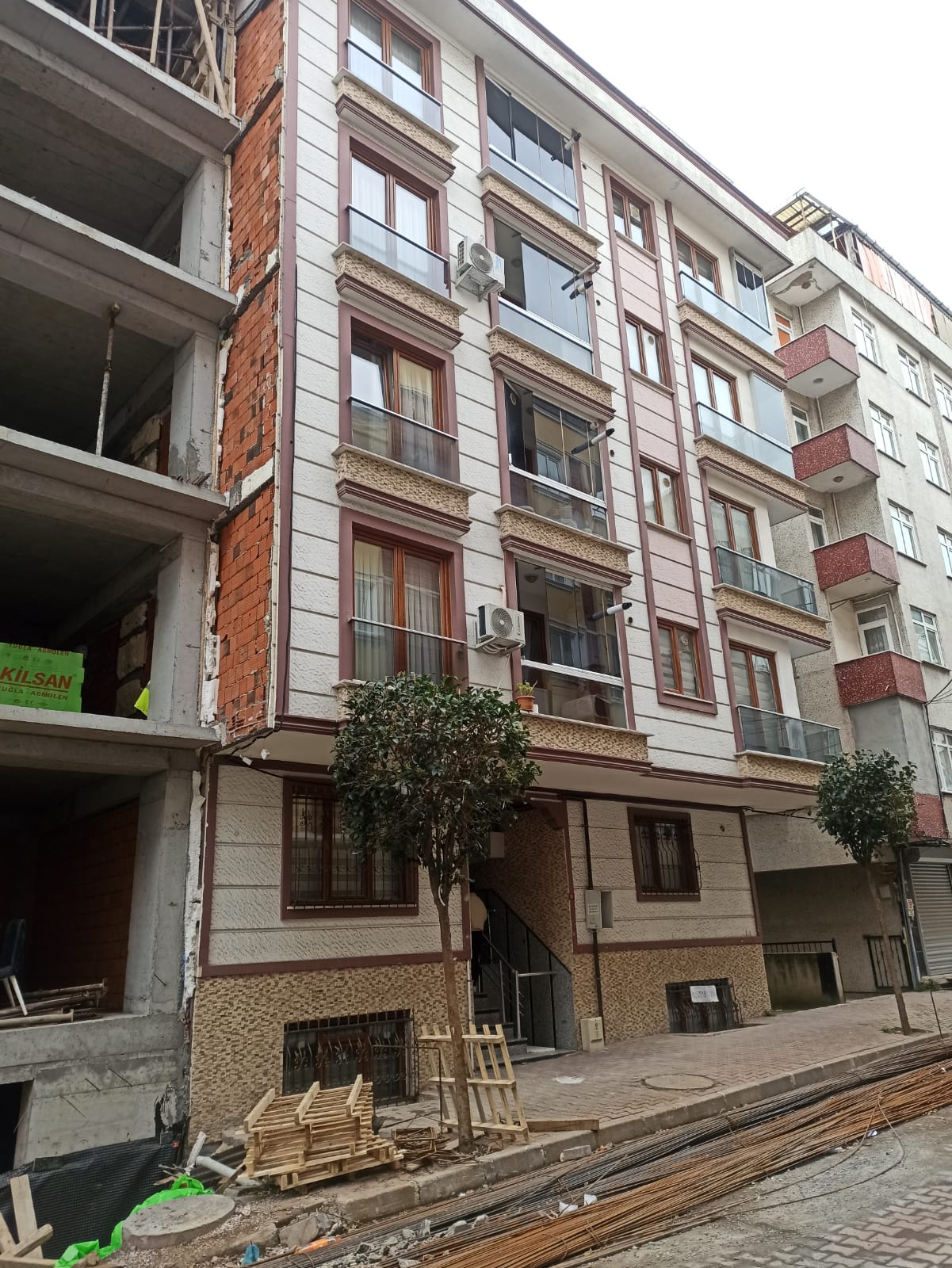 Yenibosna Apartman Projesi galeri görseli 1