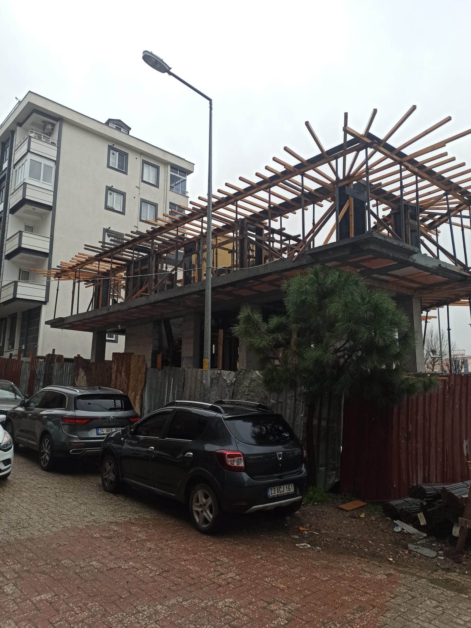 Güngören Apartman Projesi galeri görseli 4