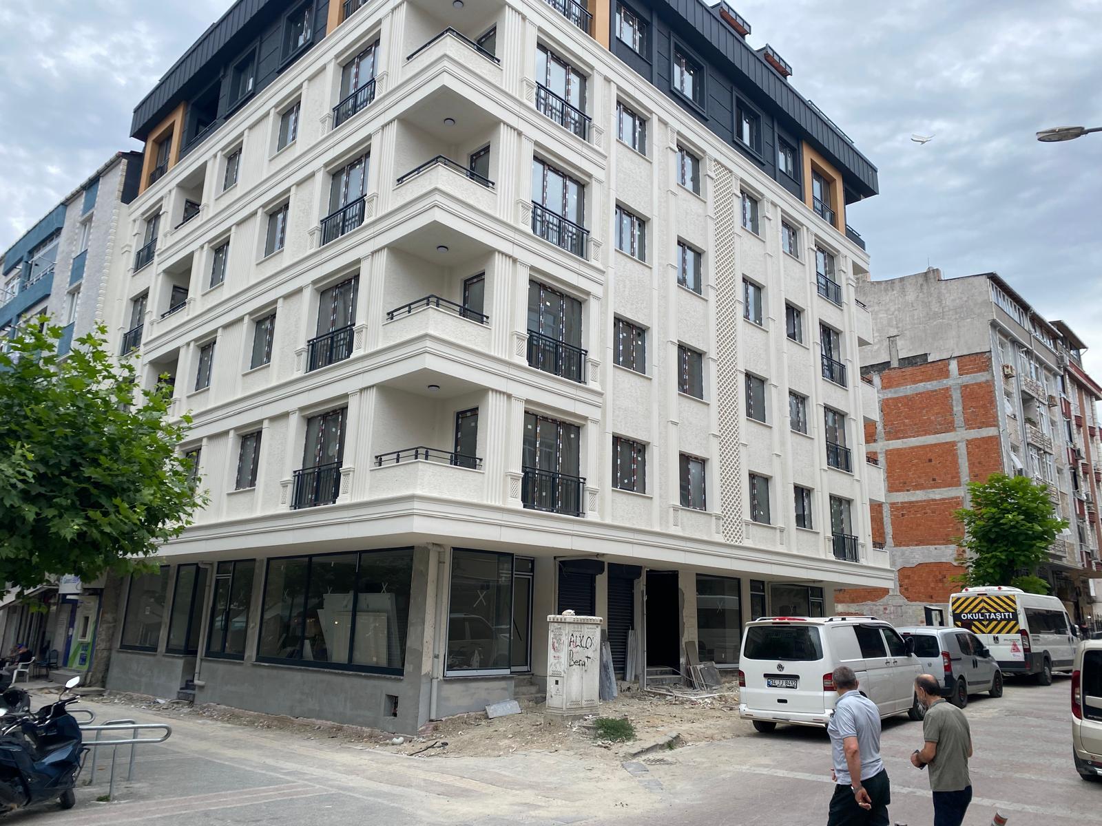 Güngören Mareşal Çakmak Apartman Projesi galeri görseli 1