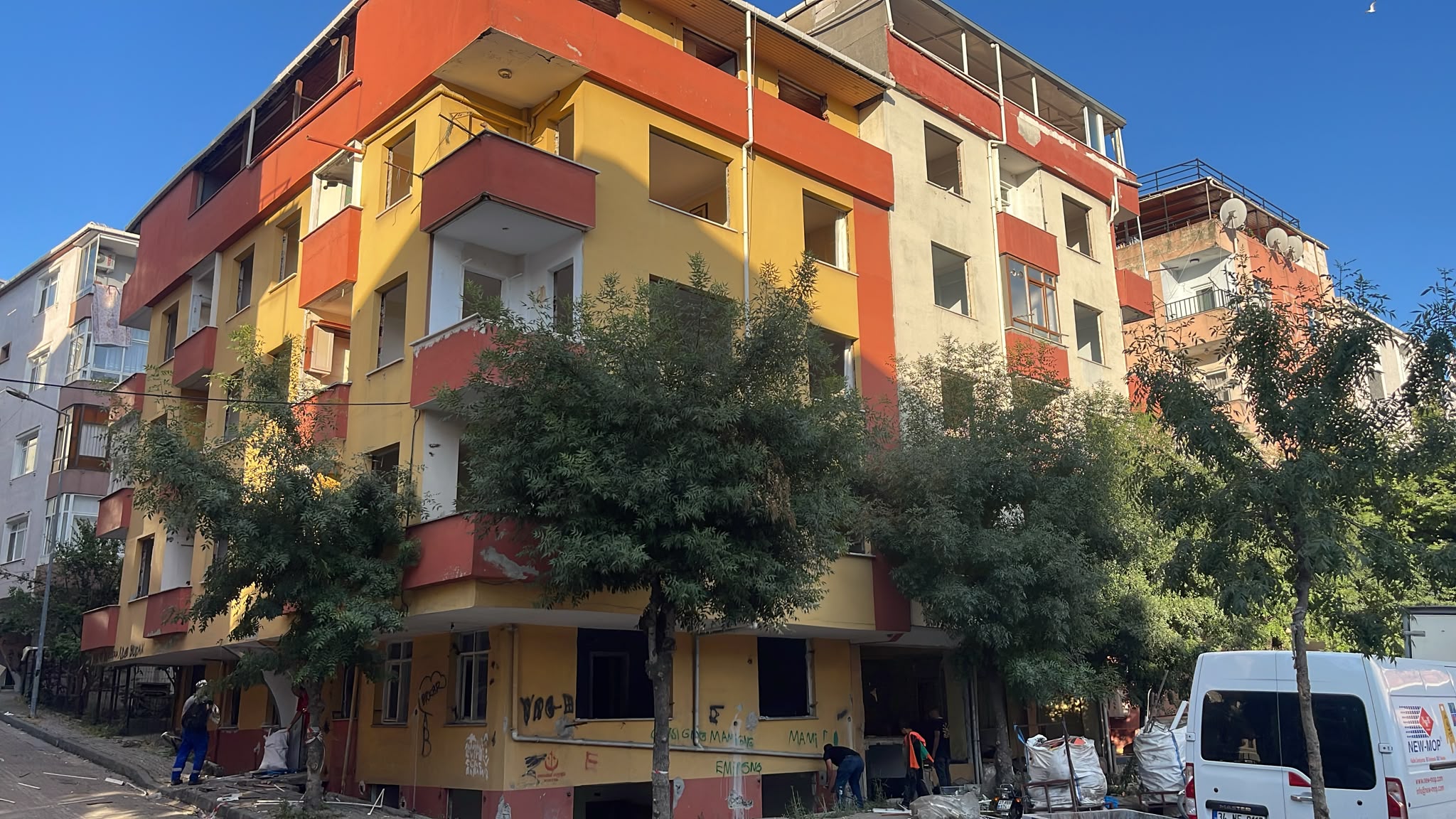 Güngören Güneştepe Mah. Apartman Projesi galeri görseli 3