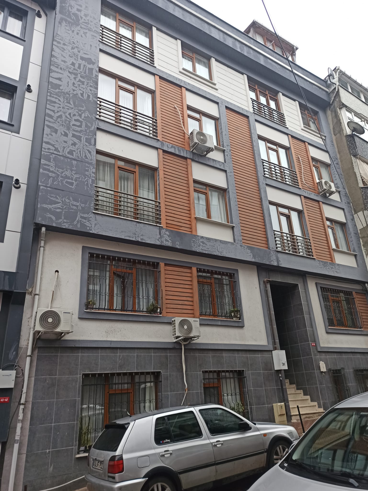 Bayrampaşa Apartman Projesi galeri görseli 1