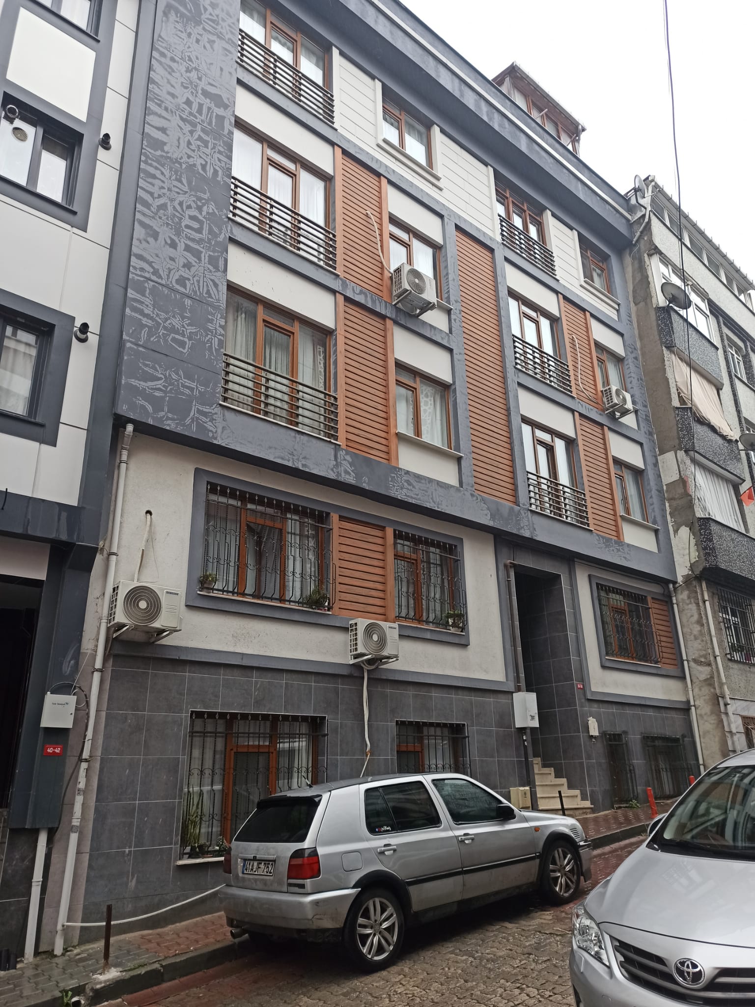 Bayrampaşa Apartman Projesi galeri görseli 2