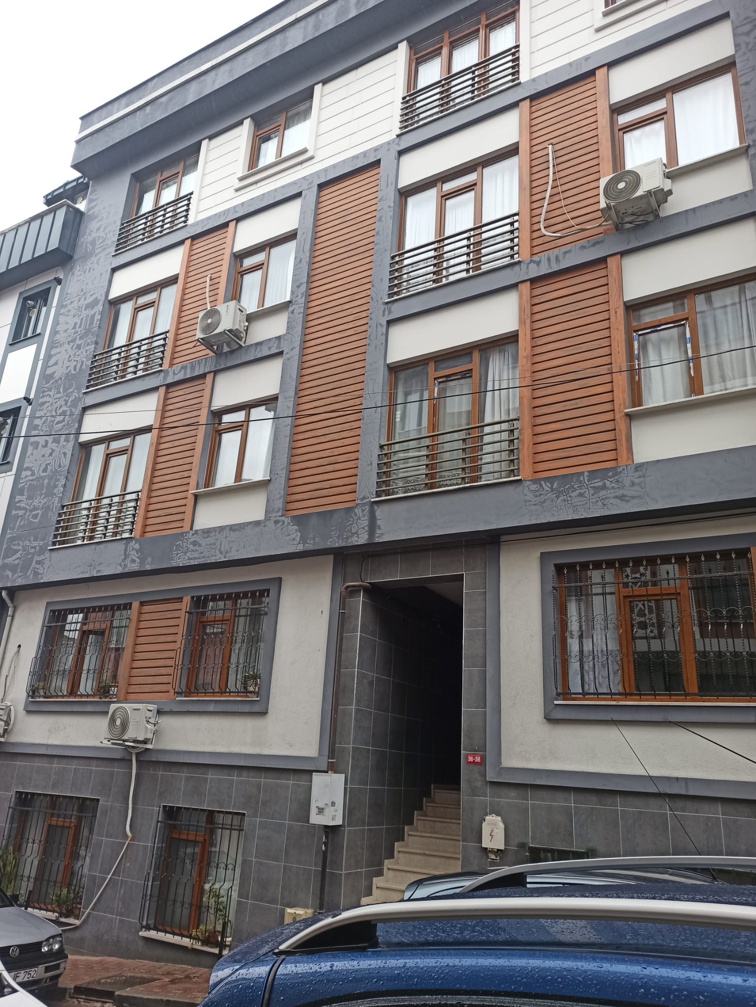 Bayrampaşa Apartman Projesi galeri görseli 3